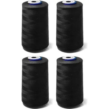 Nit Ariadna Sada 4 nití pro overlocky - černá