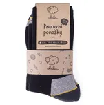 Vlnka Pracovní ponožky merino 2 páry