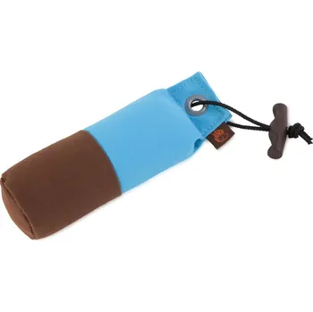 tréninková pomůcka pro psa Firedog Marking dummy 250 g baby modrý / hnědý