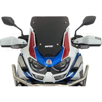 Motodoplněk Plexi WRS Honda Africa Twin CRF1100L Adventure černé matt 20-23