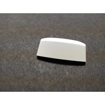 Dveřní kování Správa oken Okapničky do plastových oken- zaoblená bílá balení 20ks 737