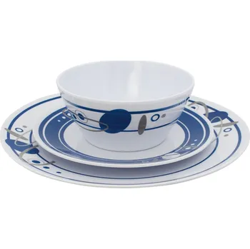 Kempingové nádobí Euro Trail Jídelní sada Saturn