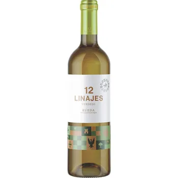 Víno 12 Linajes Verdejo 2018, DO Rueda, Bodegas GarciGrande, bílé, suché, 0,75l