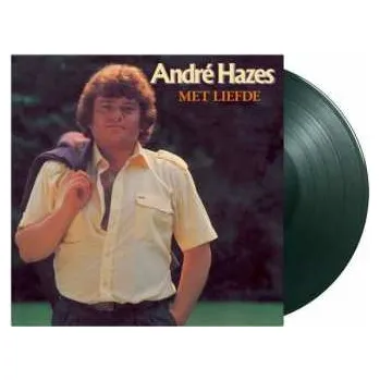 Zahraniční hudba LP André Hazes: Met Liefde NUM | LTD | CLR 2022 180g High Quality Green Coloured Vinyl Limited Numbered Edition