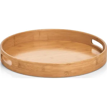 Servírovací tác, bambusový , Ø 38 cm, ZELLER