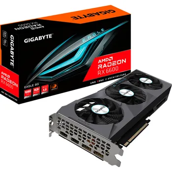 Gigabyte Radeon RX 6600 Eagle 8G…