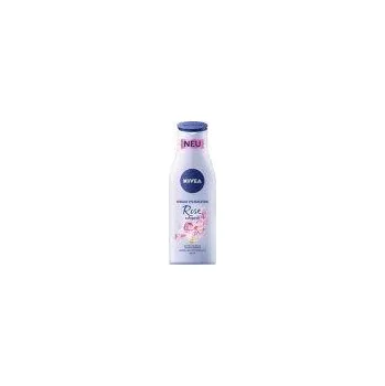 Tělové mléko NIVEA ROSE TOUCH & ARGAN OIL TĚLOVÉ MLÉKO S OLEJEM 200 ML