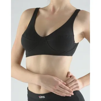 Podprsenka Gina Podprsenka sportovní 97016P černá S