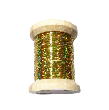 HOLOGRAFICKÁ LAMETA - žlutá