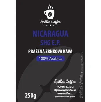 Káva káva Spiller Coffee Nicaragua SHG E.P. 250g