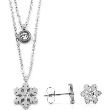 Souprava šperků BRUNOshop.cz Souprava VLOČKY s kamínky