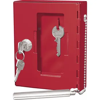 Skříňka na klíč Wedo 50102X červená