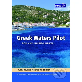 Cestování Greek Waters Pilot - Rod Heikell, Lucinda Heikell [EN] (2018, pevná)
