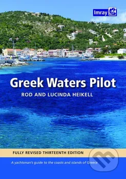 Cestování Greek Waters Pilot - Rod Heikell, Lucinda Heikell [EN] (2018, pevná)