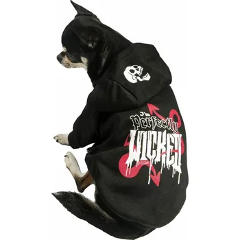 Obleček pro psa psí obleček KILLSTAR - Wicked - Black - KSRA004765 - XS