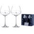 Sklenice Diamante Atlantis s kamínky Swarovski 4011.602 640 ml 2 ks