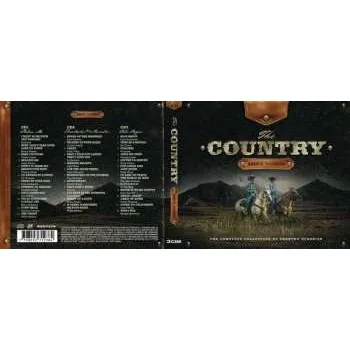 Zahraniční hudba 3CD Various: Country Love Songs 2019
