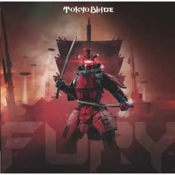 Zahraniční hudba CD Tokyo Blade: Fury DIGI 2022 Digipack