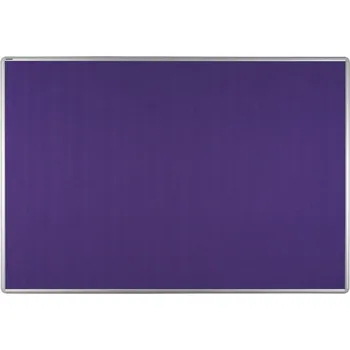 Textilní nástěnka ekoTAB fialová 1200x1000 + doprava zdarma
