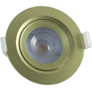 Bodové svítidlo Bodové LED světlo 3W TRIXLINE Ceiling TR 403 Zlatá