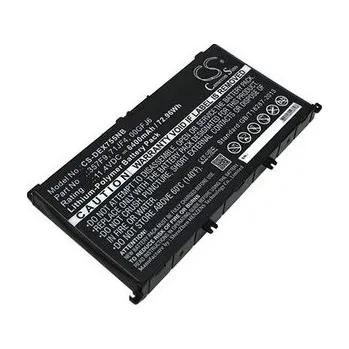 Baterie k notebooku Baterie pro Dell Inspiron 15-7567-D3645b, 6400 mAh, Cameron Sino CS-DEX755NB
