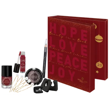 Kosmetická sada KTN Beauty in a Book adventní kosmetický kalendář