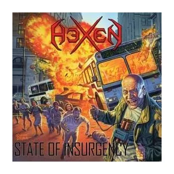 Zahraniční hudba 2CD Hexen: State Of Insurgency 2021 Double CD