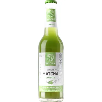 Limonáda Mošťák SEICHA MATCHA - LIMETA 0,33L
