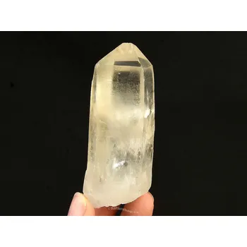 Přírodní kámen Surový krystal křišťálu 114g