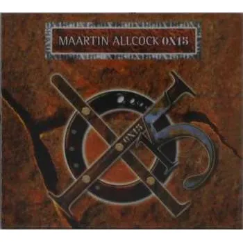 Zahraniční hudba CD Martin Allcock: OX15 DIGI 2021 Digipack