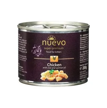 Krmivo pro kočku Nuevo kočka adult Kuře konz. 200g