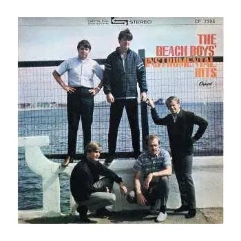 Zahraniční hudba CD The Beach Boys: Instrumental Hits LTD 2021 Papersleeve Uhq & Paper Sleeve Mqa CD X UhqCD Limited Edition