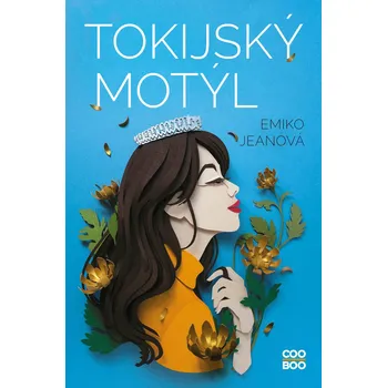 Tokijský motýl - Emiko Jeanová (2021, pevná)