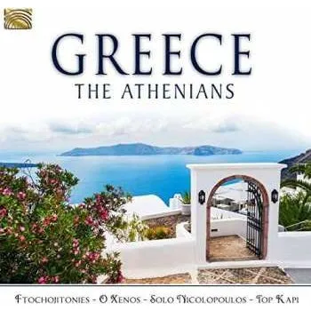 Zahraniční hudba CD The Athenians: 20 Best Syrtakis From Greece 2017