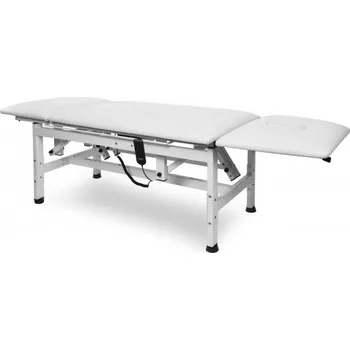 Masážní stůl Pro salony Rehabilitační masážní lehátko JSR 3 manuální Barva č.: 1. Bílá