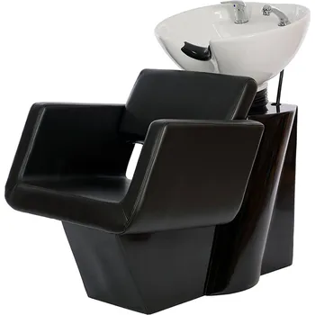 Kadeřnické křeslo Kadeřnický mycí box Milton RZW003
