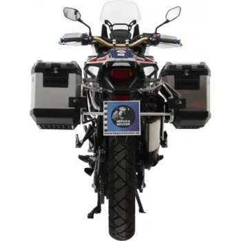 Zavazadlo na motocykl Hepco Becker Boční kufry Xplorer včetně držáků Honda CRF1000L Africa Twin