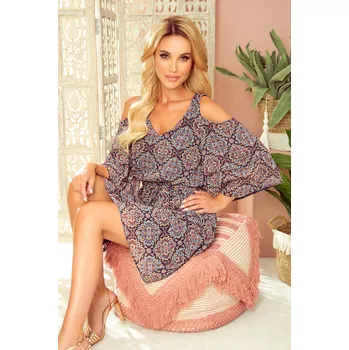 Dámské šaty Společenské šaty model 152316 Numoco Xl