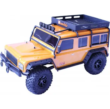 RC model auta DF models DF-4J XXL 2021 Crawler RTR 1:10 oranžový