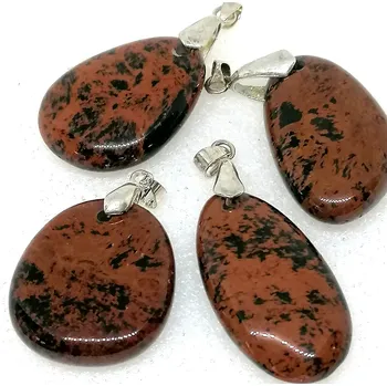 Přívěsek Obsidián moka, přívěsek velký