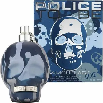 Pánský parfém Police To Be Camouflage Blue M EDT 75 ml