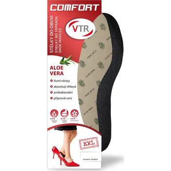 Vložka do bot Vložky do bot Aloe Vera - nadměrná velikost (XXXL stélky pro nadměrnou obuv)
