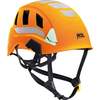 Pracovní přilba Petzl Strato Vent HI-VIZ Oranžová