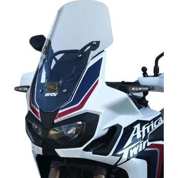 Motodoplněk Standartní plexi WRS čiré Honda Africa Twin CRF1000L 16-19 / Adventure Sports
