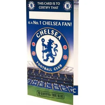 Blahopřání Chelsea FC Fan No1
