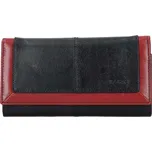 Lagen dámská peněženka kožená černo červená BLC/4228/219 Black/Red