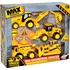 autíčko Wiky Mini Engineering Vehicles 111053 stavební stroje set 4 ks