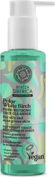 Čistící gel Natura Siberica Polární bílá bříza čistící gel na obličej 145 ml