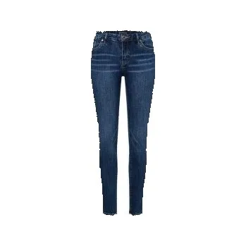 Dámské kalhoty Black Diamond Crag Denim Pants Medium Indigo modrá 4
