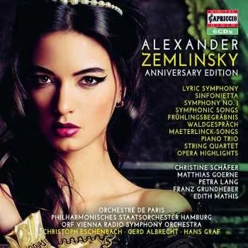 Zahraniční hudba 6CD Alexander Von Zemlinsky: Alexander Zemlinsky Anniversary Edition 2021
